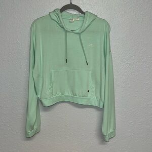 Roxy crop hoodie